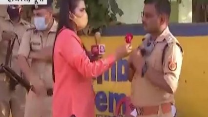 Hathras reporting: Chitra Tripathi's Gandhigiri