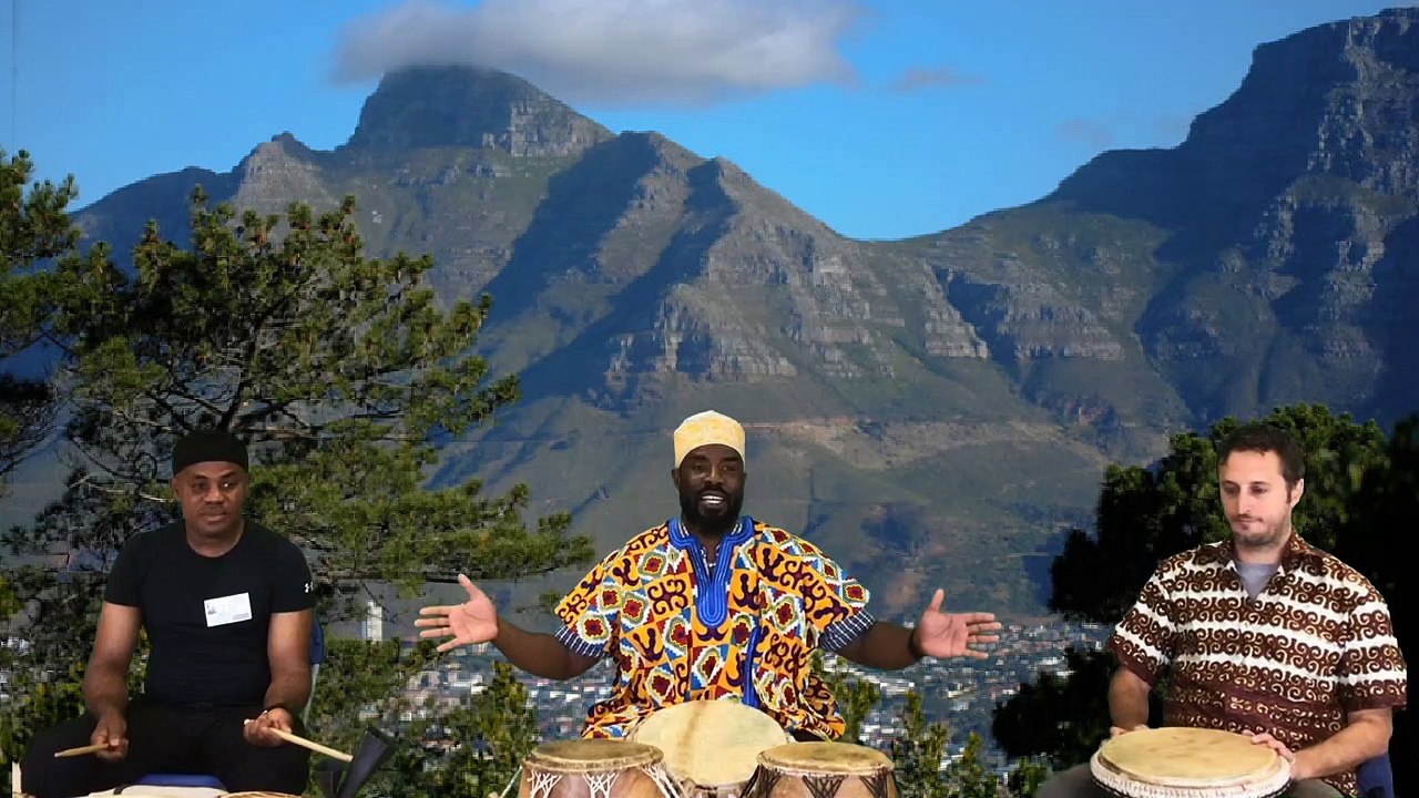 How do you feel song drums