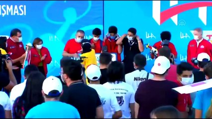 TEKNOFEST’te dereceye giren öğrenciler Kahramankazan'da ödüllendirildi - ANKARA