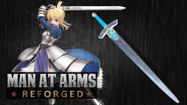 Excalibur (Fate-Stay Night) - MAN AT ARMS- REFORGED