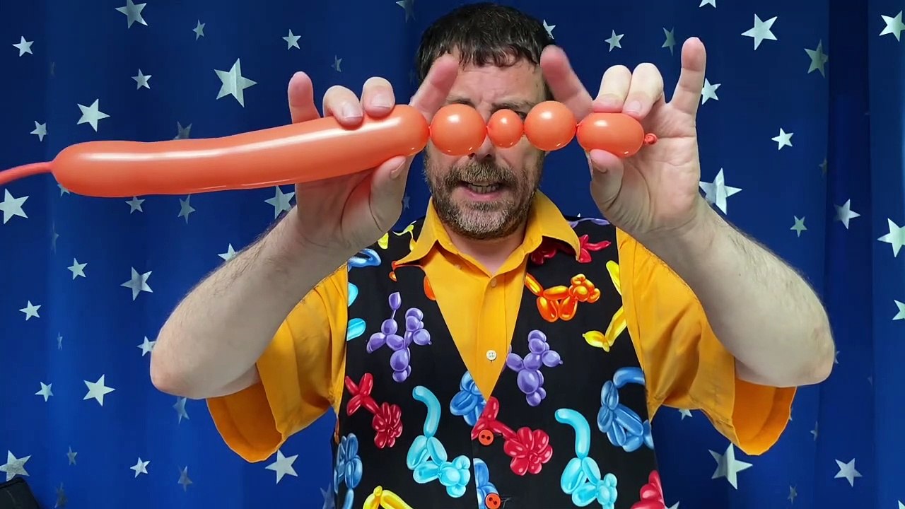 Let's make a dog balloon 2