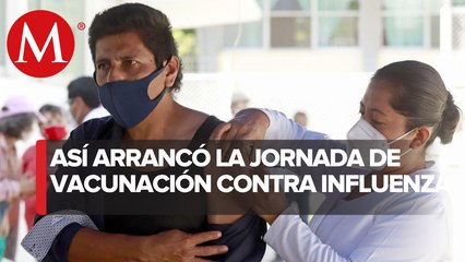 Comienza la campaña de vacunación contra la influenza en la capital.