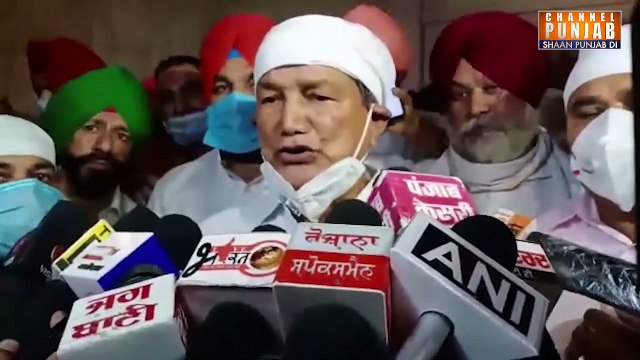 ਨਵਜੋਤ ਸਿੱਧੂ ਨੂੰ ਮਨਾਉਣ ਪਹੁੰਚੇ ਹਰੀਸ਼ ਰਾਵਤ, ਕਹੀ ਵੱਡੀ ਗੱਲ