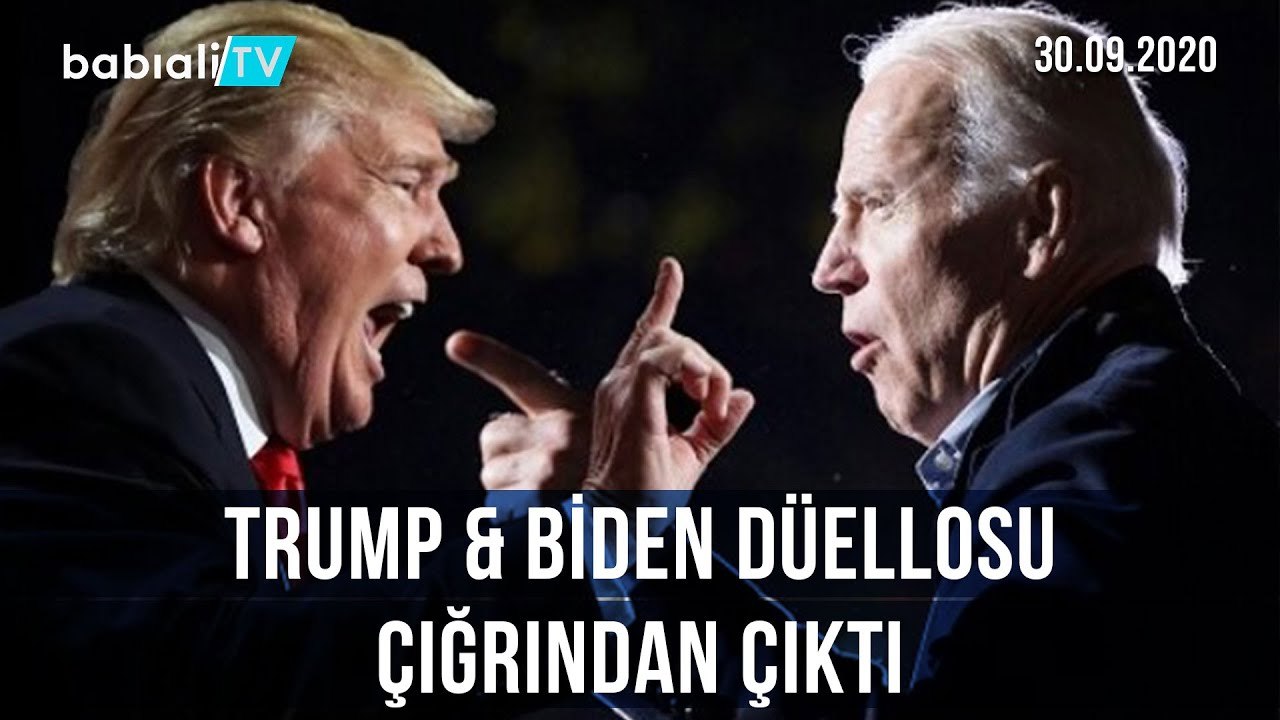 Trump & Biden Düellosu Çığrından Çıktı