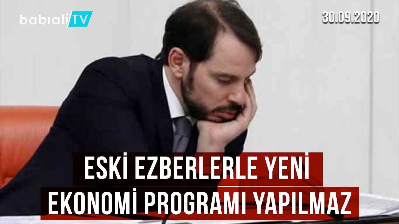 Eski Ezberlerle, Yeni Ekonomi Programı Yapılmaz.