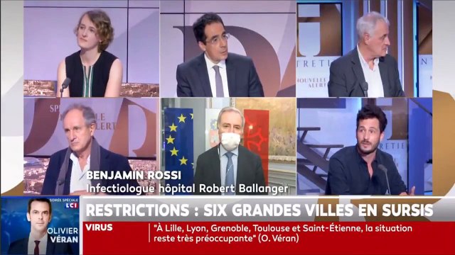 On bloque actuellement le pays parce qu’on manque de moyens à l'hôpital