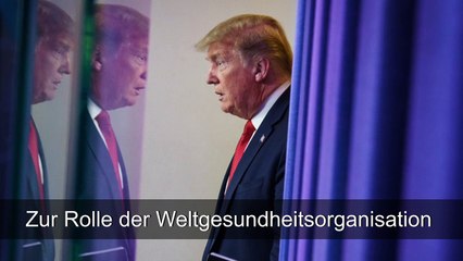 Trumps verwirrende Aussagen zum Coronavirus