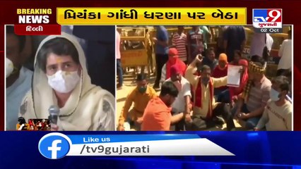 Hathras Case: Congress leader Priyanka Gandhi attended a prayer meet at a Valmiki temple in Delhi