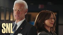 Jim Carrey and Maya Rudolph transform into Joe Biden & Kamala Harris for SNL