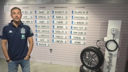 Campaña novedad en la lista de Luis Enrique; regresan Ceballos y Canales