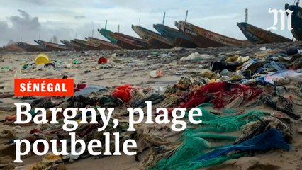 Au Sénégal, la ville de Bargny est devenue un dépotoir