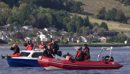 Rescue bid to herd whales out to sea before naval exercise