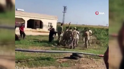 Şanlıurfa'da kaçak elektrik arbedesi: 1 asker yaralı