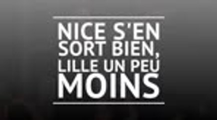 Ligue Europa - Nice chanceux, Lille moins