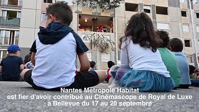 Royal de Luxe investit Bellevue- Septembre 2020