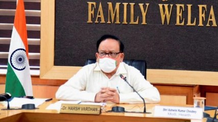 Healthgiri 2020: Mask our biggest protector, says Health Minister Harsh Vardhan