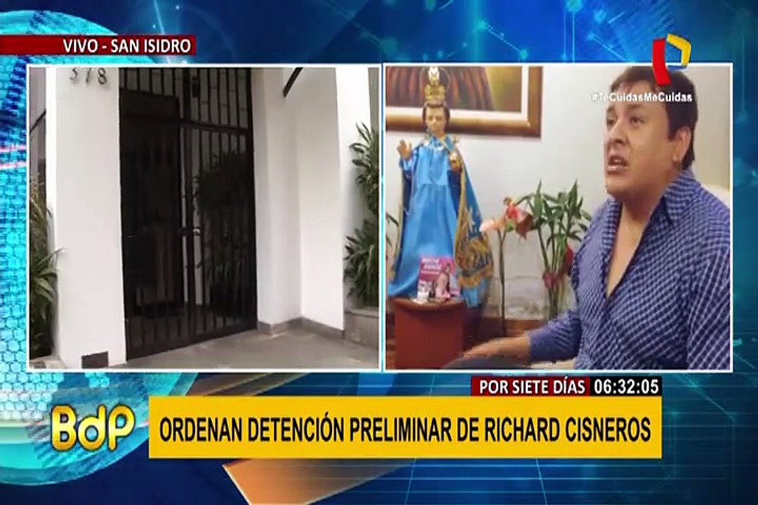 Richard Swing, Karem Roca y Mirian Morales fueron detenidos preliminarmente