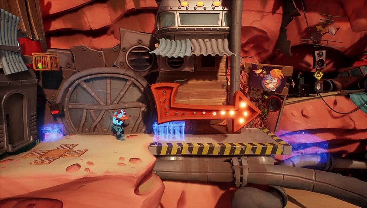 Crash Bandicoot 4  It's About Time - Gemme cachée Quelle corvée