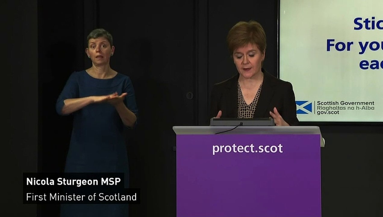 Sturgeon urges Ferrier to resign over Covid rule-breaking