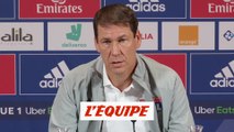 Garcia, sur son avenir à l'OL : « Pas de temps à perdre avec ces choses-là » - Foot - L1 - OL