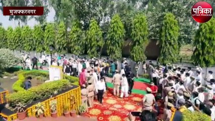 उत्तराखंड के मुख्यमंत्री ने उत्तराखंड के शहीदों को दी श्रद्धांजलि