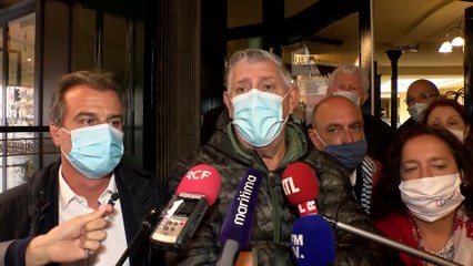 Visioconférence Véran - UMIH 13 : vidéo des réactions Marty et Chauvin