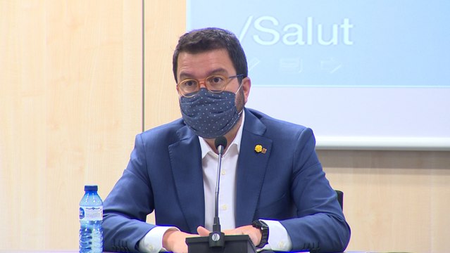 Aragonès sobre la fecha de las elecciones No ha sido una sorpresa