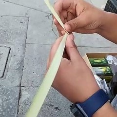 How to make a Lulav ring in just a few seconds