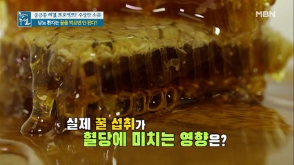 꿀 섭취가 혈당에 미치는 영향을 알아보자!