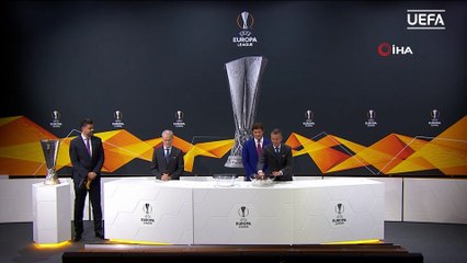 Sivasspor'un UEFA Avrupa Ligi'ndeki rakipleri belli oldu