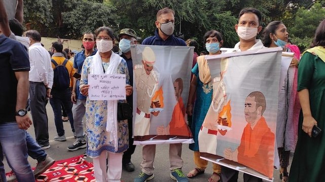 Hathras case: We have to fight against the 'rape epidemic', says Swara Bhasker at Jantar Mantar protest