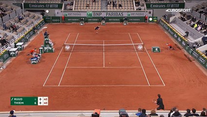 "French Open 2020: ‘You think I don’t know the mark?’ – Casper Ruud fumes at umpire