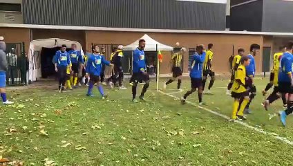 Entrée des joueurs Rencontre SC LODEVE vs SC St THIBERIEN