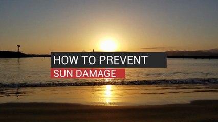 How To Prevent Sun Damage