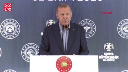 Erdoğan'dan yüklenici firmaya peyzaj sitemi