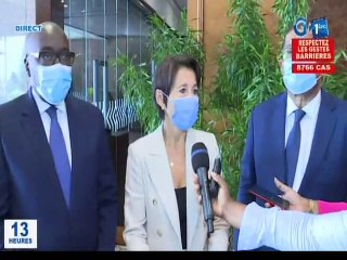 RTG / Audience de Chef de l’Etat avec le PDG du groupe ERAMET