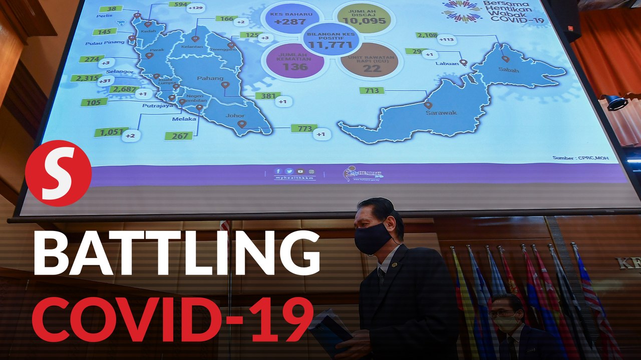 Covid-19: Spike in cases M'sia in line with global surge, says Health DG