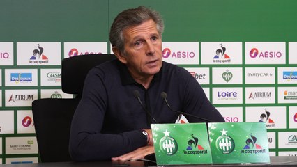 Claude Puel : "On lutte pour le futur du club"