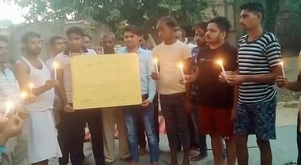 Скачать видео: कांधला: अम्बेडकर युवा जन संगठन के द्वारा मनीषा के हत्यारों फांसी की मांग