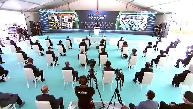 Kurum: 'Güçlü Türkiye'nin yolu güçlü şehirlerden geçer' - KONYA