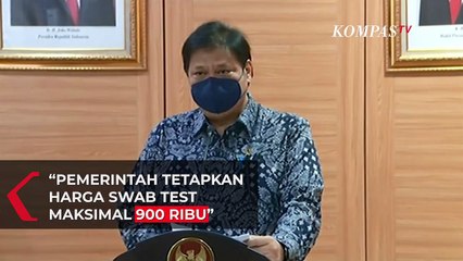Pemerintah Tetapkan Harga Swab Test Maksimal 900 Ribu