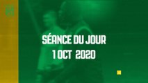 Entraînement U19 : extraits de la séance matinale
