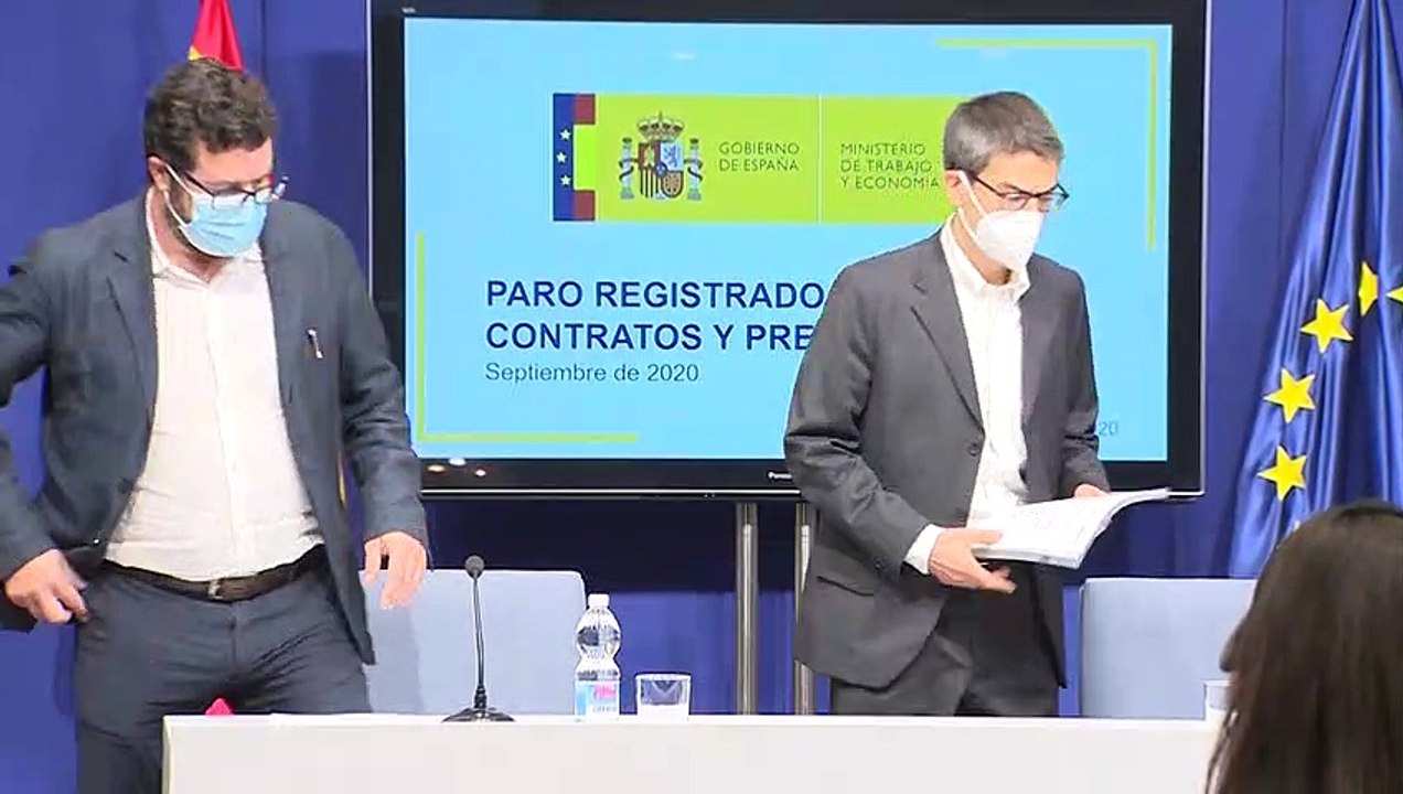 Sindicatos y patronal reaccionan a datos de paro y afiliación de septiembre