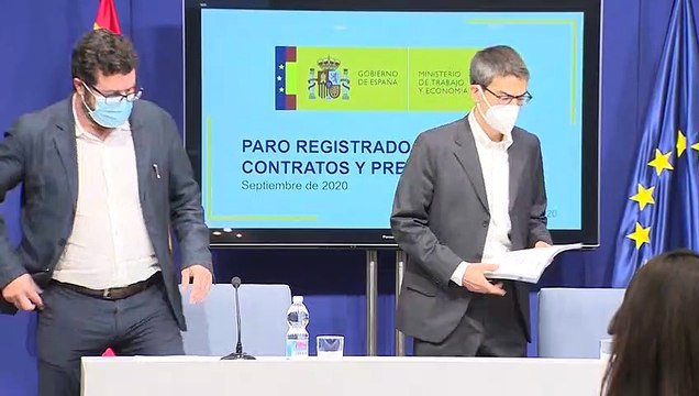 Sindicatos y patronal reaccionan a datos de paro y afiliación de septiembre