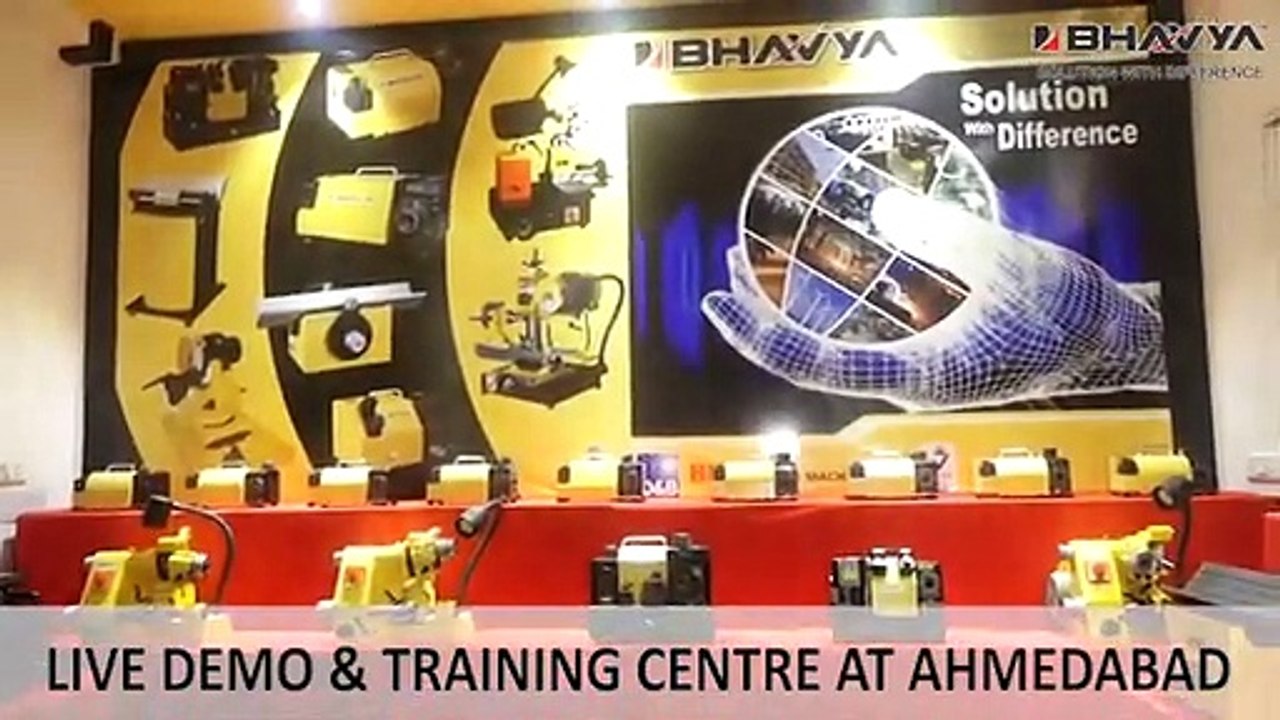 High Speed Sliding Chamfer Machine -Model - R600- - Bhavya Machine Tools