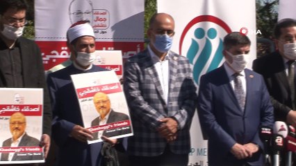 Cemal Kaşıkçı öldürülüşünün 2’nci yılında konsolosluk önünde anıldı