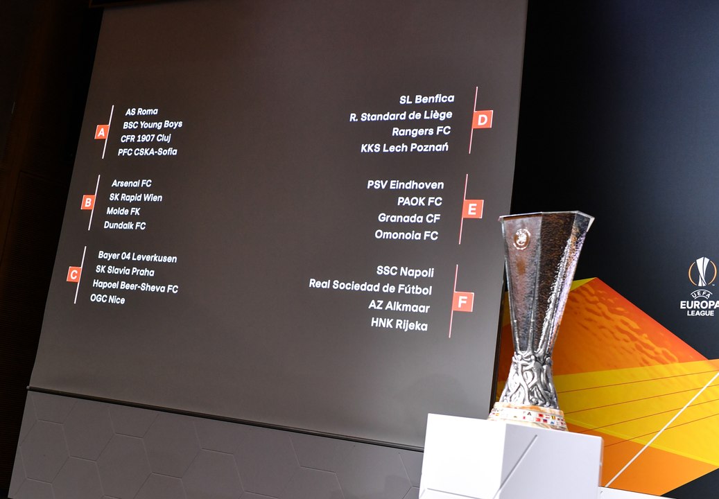 LOSC, OGC Nice : le tirage au sort complet de la phase de poules d'Europa League