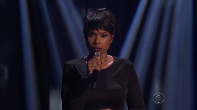 Jennifer Hudson - All In Love Is Fair - Stevie Wonder's All-Star Grammy Tribute - 2015