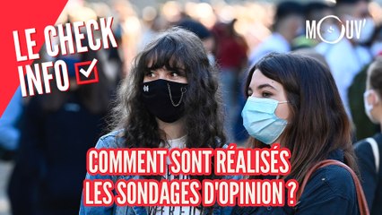 Comment sont réalisés les sondages d'opinion ?