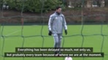 FOOTBALL: Premier League: Arteta wants Arsenal outcasts to do talking 'on the pitch'